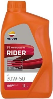 Repsol MOTO RIDER 4T 20W50 - 1 L