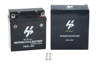 YB5L-B (12N5-3B, HB5L-B) 12V 5Ah HLP motocyklový akumulátor Gelový