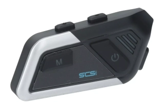 SCS S-9XM Bluetooth motocyklový interkom, dosah 1000m