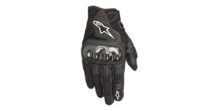 Rukavice na motorku ALPINESTARS SMX-1 AIR 2 (černé)