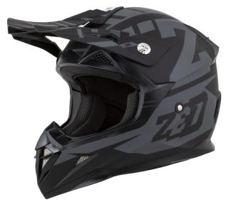 ZED X1.9 TARGA (šedá matná/černá) Motokrosová helma na motorku