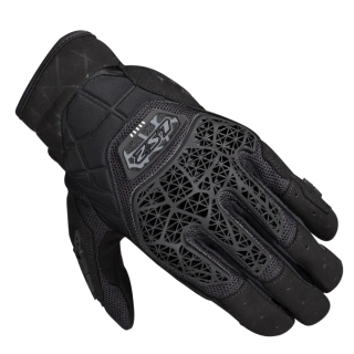 Rukavice na motorku LS2 ALL TERRAIN II MAN GLOVES BLACK, enduro rukavice na motorku