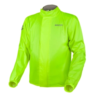 Moto bunda do deště SECA Typhoon žlutá/fluo (nepromok na motorku)
