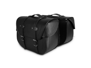 Sedlové chopper brašny na motorku TXR BR16 (2x34L), pár