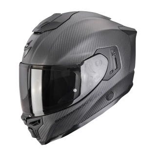 Moto přilba SCORPION EXO-1500 CARBON AIR solid matná černá