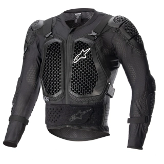 Chránič těla ALPINESTARS BIONIC ACTION 2 (černá/bílá)