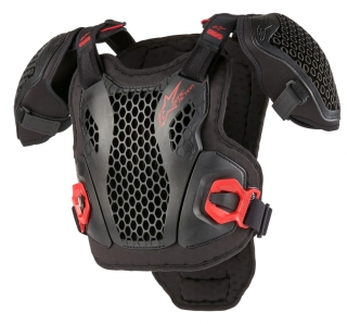 Dětský chránič těla ALPINESTARS BIONIC ACTION YOUTH CHEST (černá/červená)