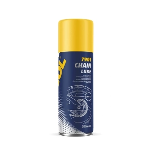 Mannol mazivo na moto řetězy ve spreji 200ml - 7901