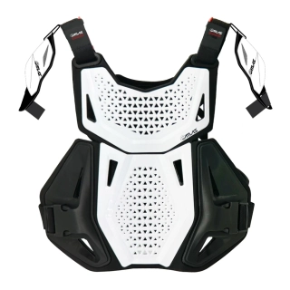 Dětský (juniorský) chránič těla + ramen ATLAS CHARGER CE L1, dětský (bílá)