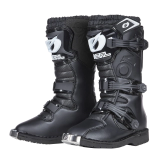 Dětské motokrosové boty na motorku O'Neal RIDER PRO Youth Boot black