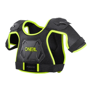 Dětský chránič těla na motorku/čtyřkolku O'Neal PEEWEE Chest Guard neon yellow (4-9 let)