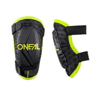 Dětské loketní chrániče na motorku/čtyřkolku O'Neal PEEWEE Elbow Guard neon yellow (pro nejmenší 4-9 let)