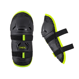 Dětské chrániče kolen na motorku/čtyřkolku O'Neal PEEWEE Knee Guard neon yellow (4 - 9 let)