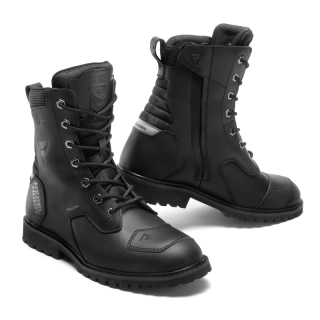 REBELHORN FALCON BLACK, klasické boty na motorku (boty na chopper, cruiser, klasiku)