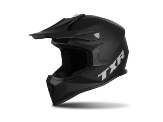 Motokrosová helma na motorku TXR Fury, černá matná