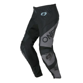 Motokrosové MX Kalhoty O'Neal ELEMENT Pants black/gray 2026 - 28, 30, 32, 36