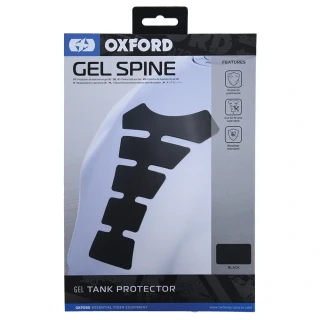 Tankpad na motorku černý Oxford GEL SPINE, 21 x 15 cm