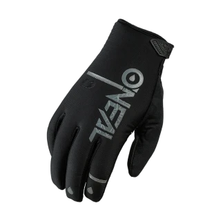 O'Neal WINTER WP Glove black, zateplené a nepromokavé MX a enduro rukavice na motorku nebo skútr