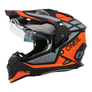 O'Neal SIERRA Helmet R orange/black/gray, enduro helma na motorku