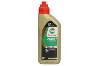 Castrol POWER 1 ULTIMATE 10W50 (5 in 1 Formula) 1L, motocyklový motorový olej