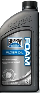Olej na molitanové vzduchové filtry Bel-Ray FOAM FILTER OIL (1l lahev)