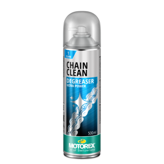 Čistič řetězu Motorex Chain Clean, 500ml