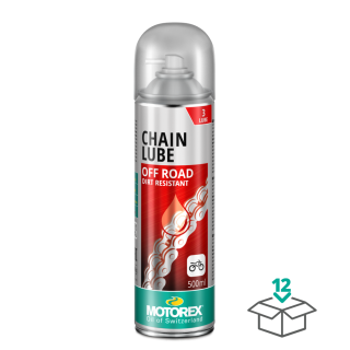 Mazivo na řetězy Motorex Chain Lube Off Road, 500ml