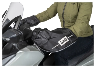 Návleky na řídítka do deště a zimy Louis (na motorku)