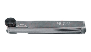 Spárové měrky 0,05 - 1,00 MM,  20 LISTŮ