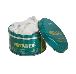 METAREX leštící a čistící tkanina na kovy, 100g (alternativa NEVR DULL)