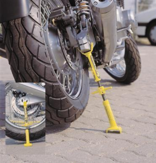 Boční stojánek Liftstick na motorku