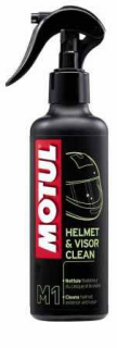 Motul Helmet & Visor Clean M1, čistič plexi helmy na motorku 250 ml