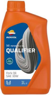 Repsol Moto Fork Oil 10W 1l, tlumičový olej