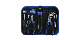 Oxford BIKER Tool Kit, cestovní sada nářadí 28-dílná