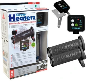 Vyhřívané gripy (rukojeti) Oxford Premium Sports OF692 