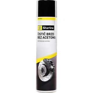 Čistič brzdového obložení a řetězů bez acetonu Starline (XT), 600ml