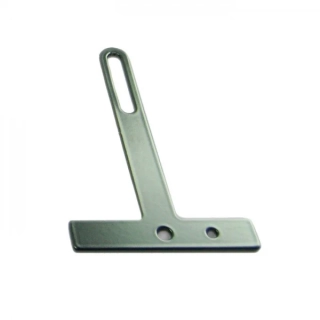 Držák odrazky pod SPZ moto, 120 mm