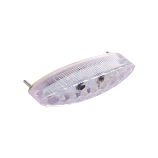 Koncové LED světlo na motorku OXFORD Eyeshot Tail light s osvitem SPZ, 120 x 32 mm, universální