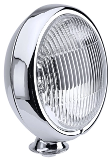 Přídavné mlhové světlo na motorku 4,5" chrom