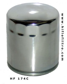 HF 174C - Olejový filtr Hiflo Filtro CHROM