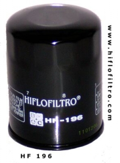 HF 196 - Olejový filtr Hiflo Filtro