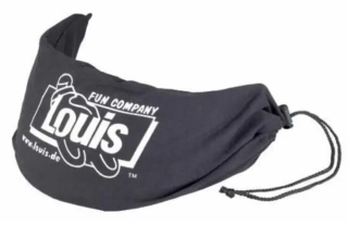 Pouzdro na plexi moto helmy Louis