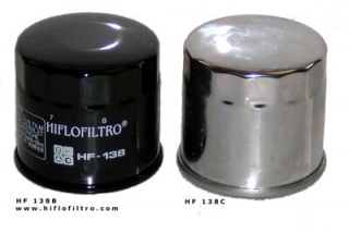 HF 138C - Olejový filtr Hiflo Filtro CHROM
