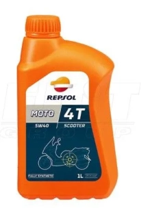 REPSOL Moto Scooter (Smarter scooter) 4T 5w40, 1L