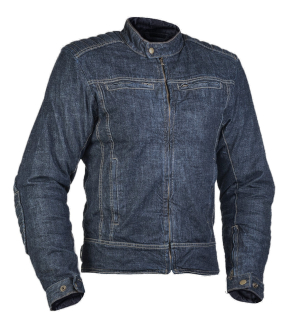 MBW James Denim Jacket, pánská jeansová bunda na motorku, DOPRAVA ZDARMA