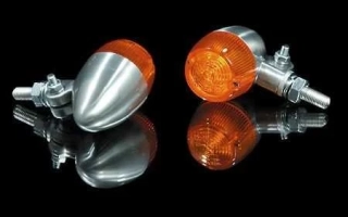 Blinkr moto "Bullet Light 1" chrom, kus