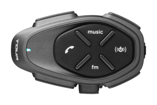 Interphone Tour HD Single Pack, Bluetooth interkom na moto