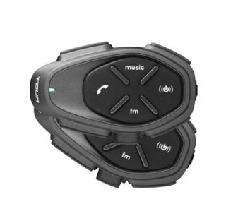 Interphone Tour HD Twin Pack, Bluetooth interkom na moto