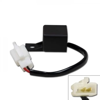 Přerušovač LED blinkrů Ducati/Honda/Kawasaki/Triumph/Yamaha/KTM 0,1-130W