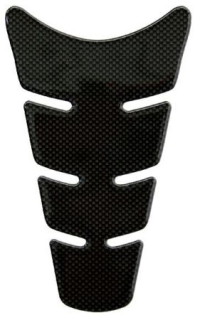 Tankpad na motorku carbon-look, 22 x 13.5 cm